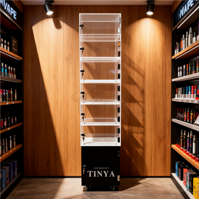 Cabinetau Arddangos sy'n sefyll ar y Llawr